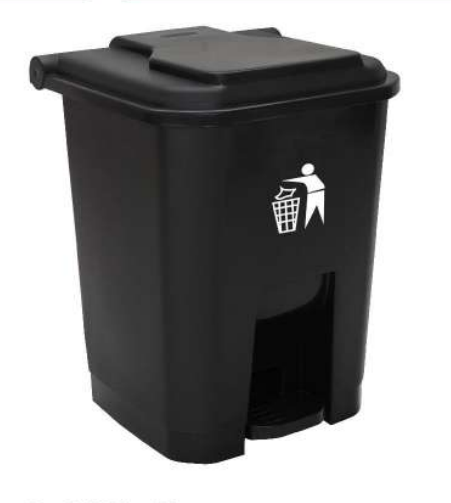 Pedal garbage Bins